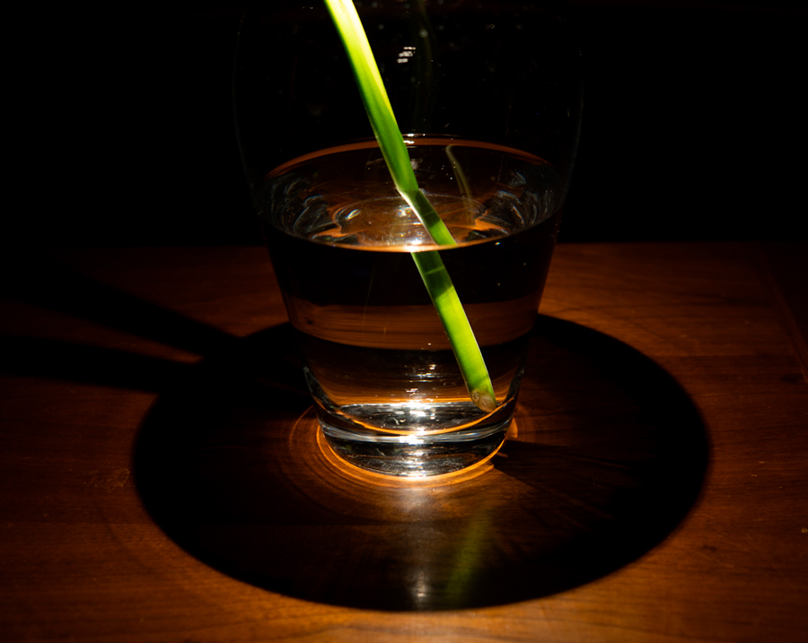 01 Αρχικά μια διάθλαση μέσα στο νερό.