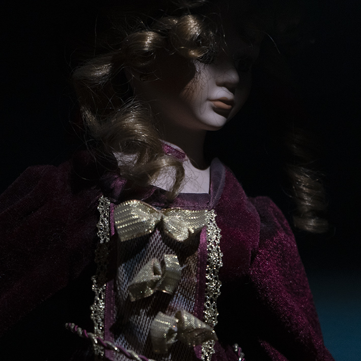 Μεγάλο αντικείμενο, μικρή φωτιστική πηγή (φακός κινητού)