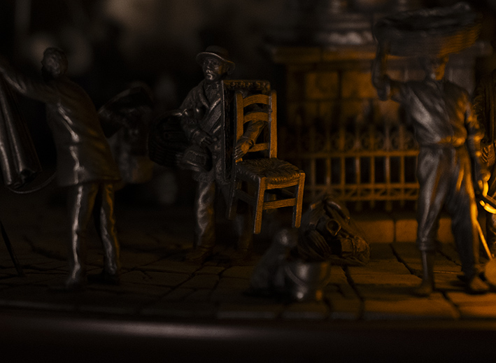 Μεγάλο αντικείμενο, μικρή φωτιστική πηγή (ρεσώ μπαταρίας)